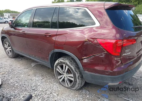 2018 Honda Pilot Ex из США, поврежденный, VIN 5FNYF6H32JB030705